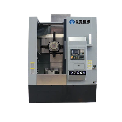 Stable CNC Vertical Lathe For Manufacturing Small Vertical Lathes For Industrial Use