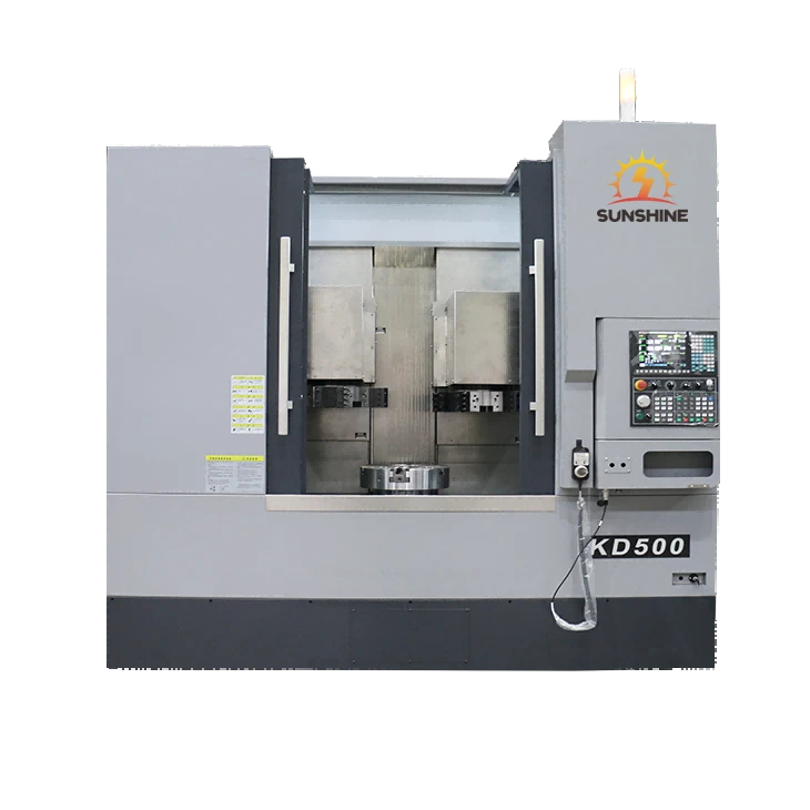 Dual-station Vertical Turning and Grinding Machine high quality