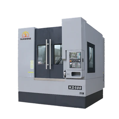 Dual-station Vertical Turning and Grinding Machine
