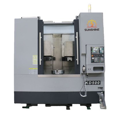 KD500 Turning And Grinding Integrated CNC Vertical Lathe