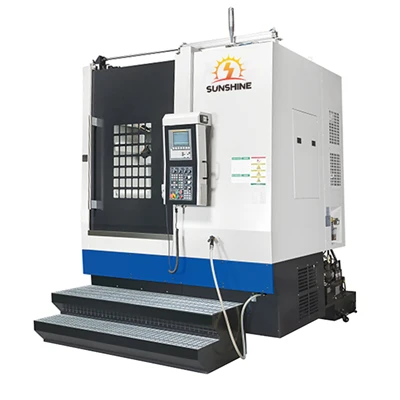 Single And Double Column CNC Vertical Lathe