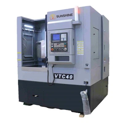 VTC40 CNC Vertical Turning Machine