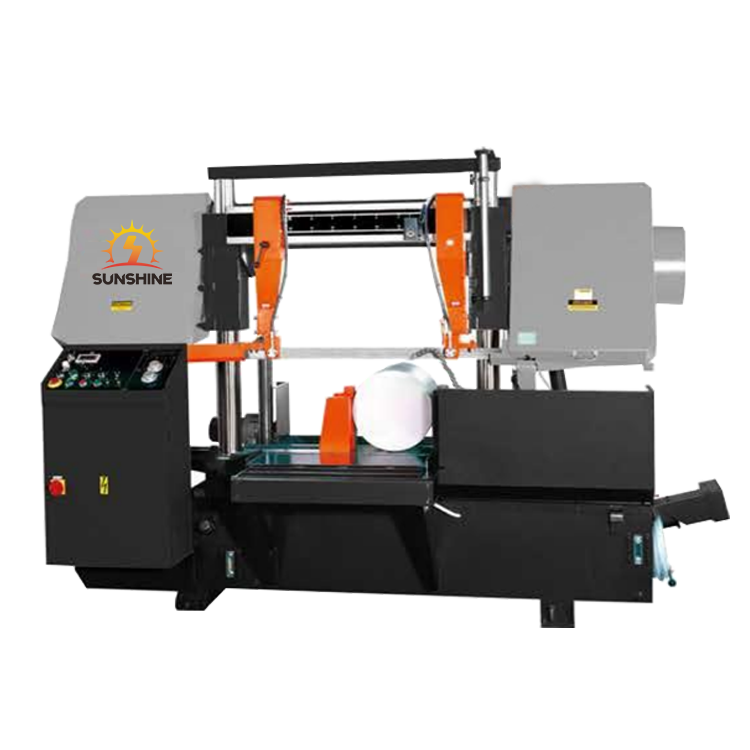 GB4240 Semi Automatic Metal Band Saw