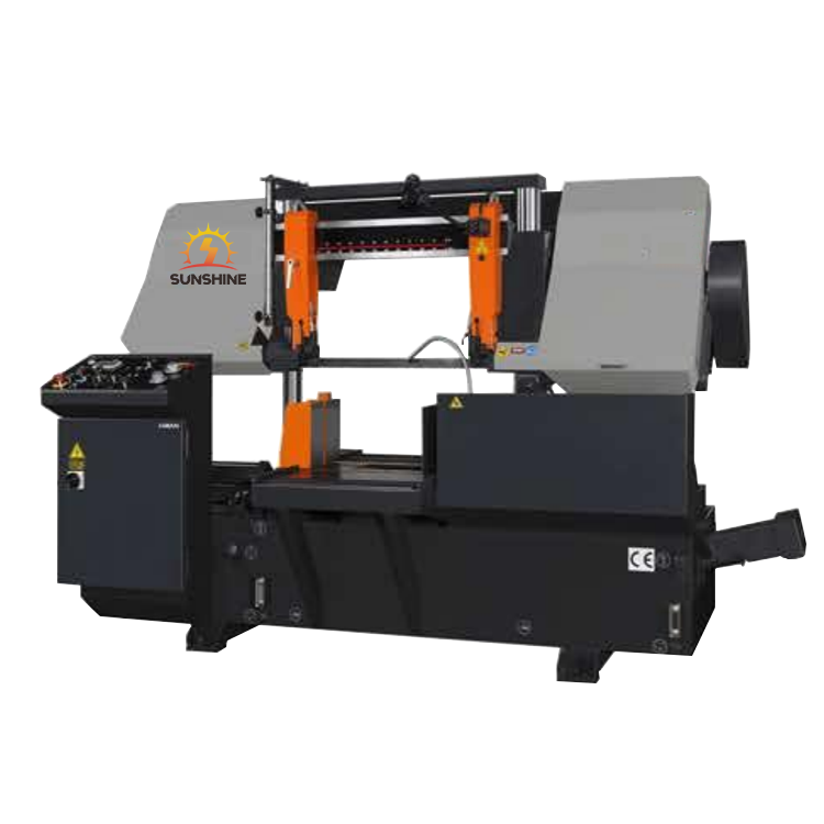 GB4240 Semi Automatic Metal Band Saw factory