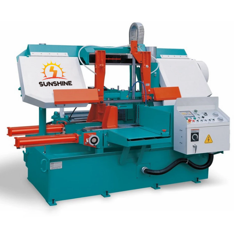 Metal Band Saw For Cutting Bundled Steel Bars factory