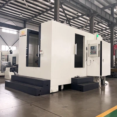 Horizontal machining center Horizontal machining center
