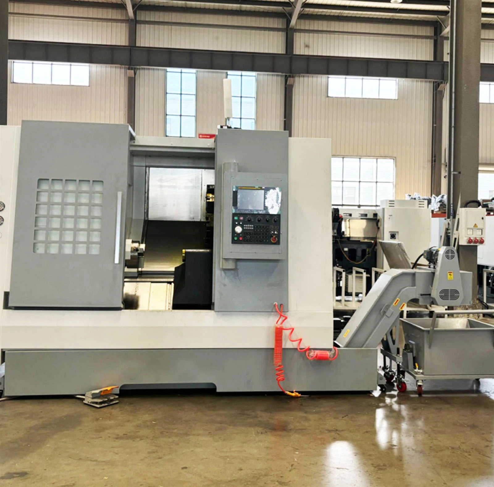 Slant bed CNC lathe Slant bed CNC lathe