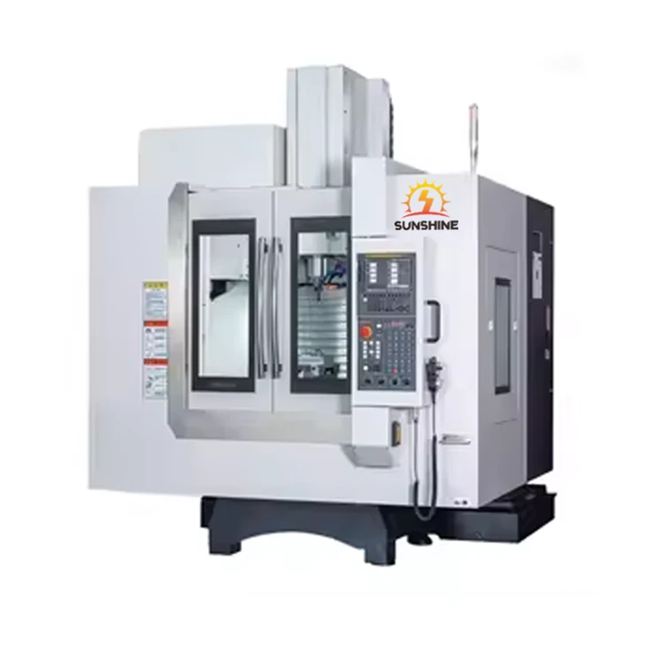 Fully Protected CNC Machine Tools