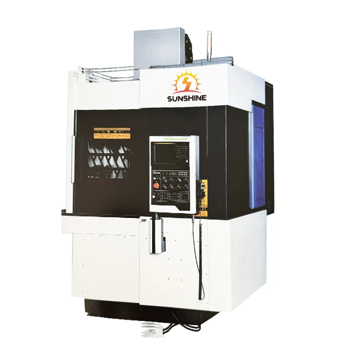 High Precision Automatic Vertical Lathe