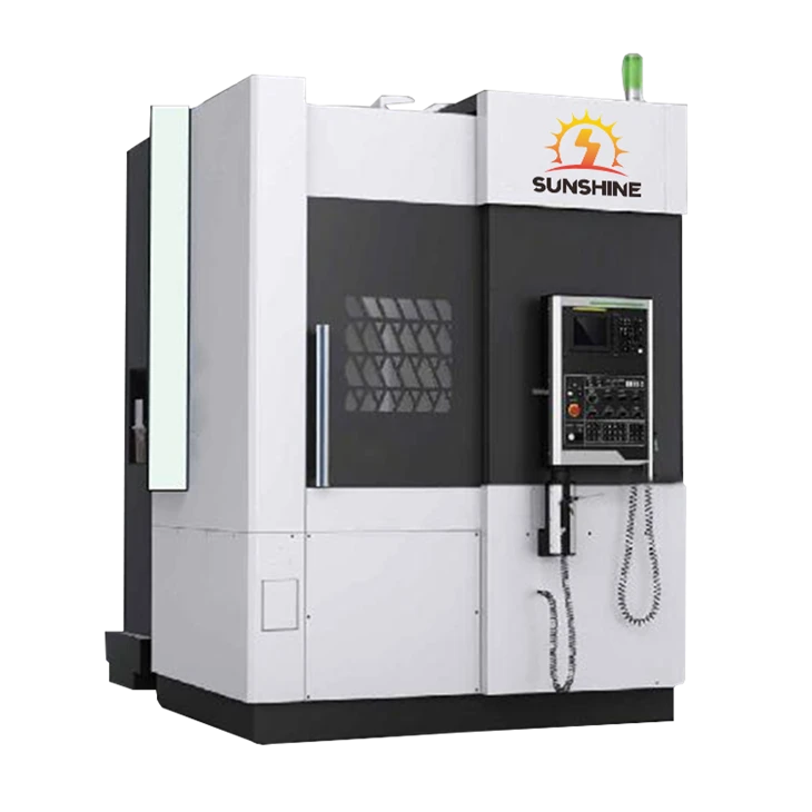 High Precision CNC Milling Machine