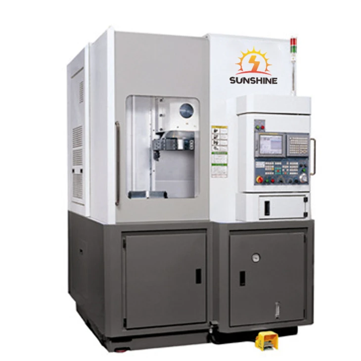 Hydraulic Chuck Mechanical Transmission CNC Vertical Lathe