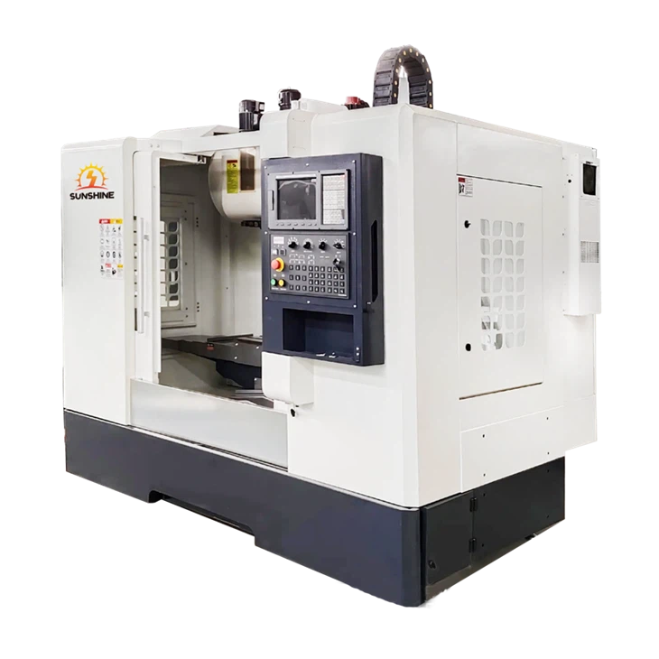 Milling and drilling machining center