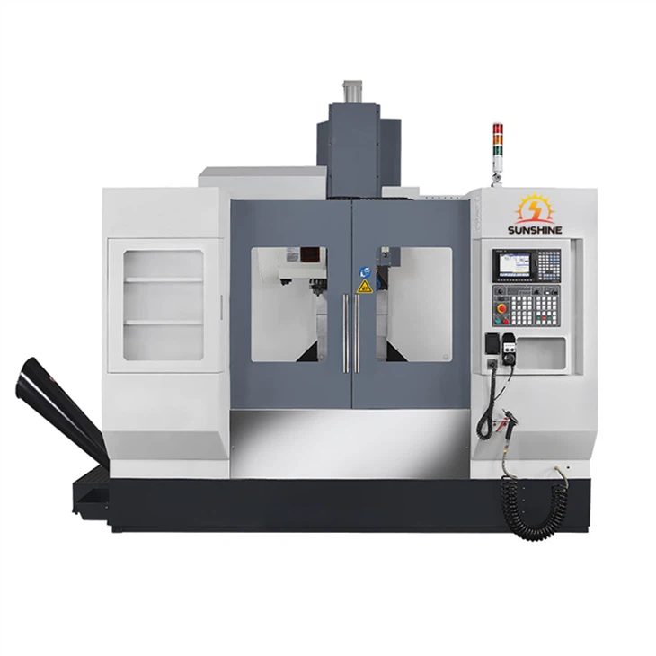 Metal Milling Machining Center Machine Tool Automation Control
