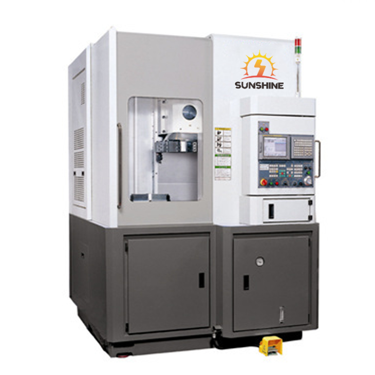 Multifunctional Fully Protected CNC Vertical Lathe