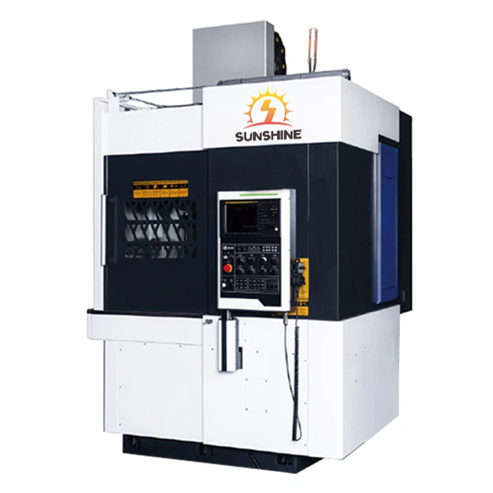 Servo Heavy Duty Turret CNC Vertical Lathe