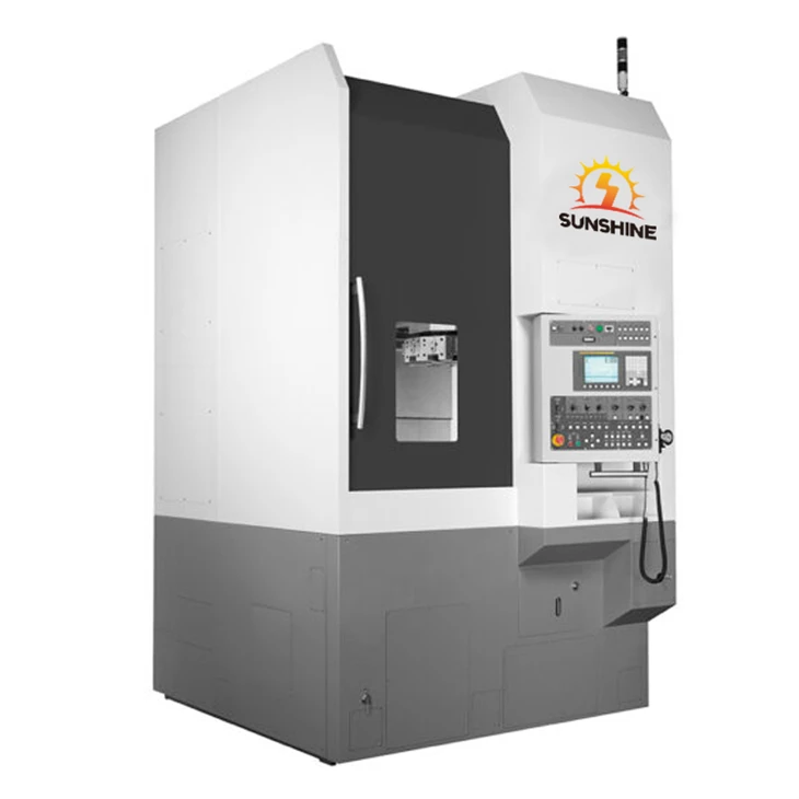 Single Column High Precision CNC Vertical Lathe
