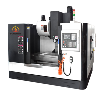 Automated vertical machining center milling machine