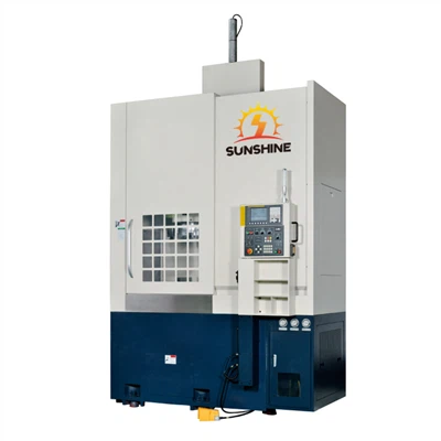 High quality double column CNC lathe CK525
