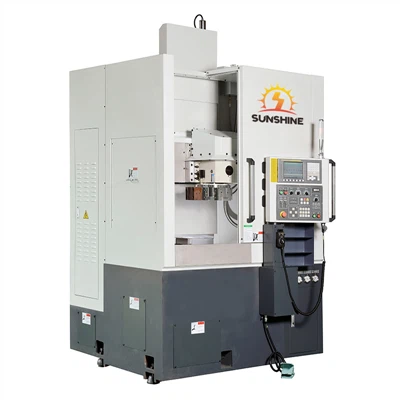High Speed CNC Vertical lathe