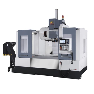 CNC Milling Machine Automatic Programming Drilling and Milling Machine