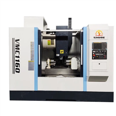 Mold Processing Equipment VMC1160 Vertical Machining Center
