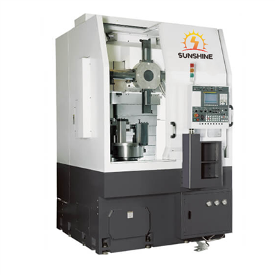 Multi-station CNC Vertical Lathe Wheel Hub Special Lathe