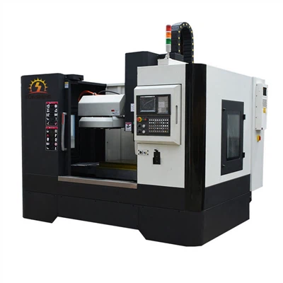 Stable CNC vertical lathe for manufacturing industry