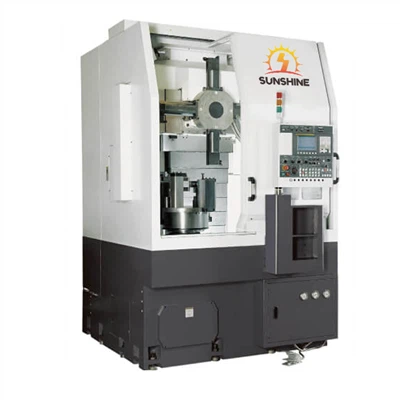 Vertical Lathe Large Hole Precision Cutting Auto Parts Processing