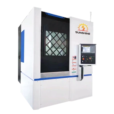 VTC70 CNC vertical lathe processes disc-type workpieces