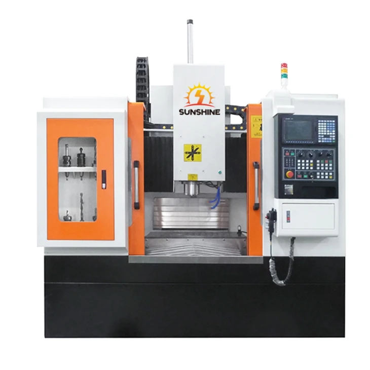 Used CNC Vertical Machining Center