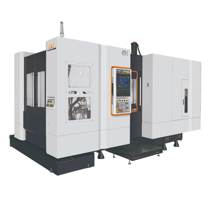 Precision Horizontal CNC Machining Center
