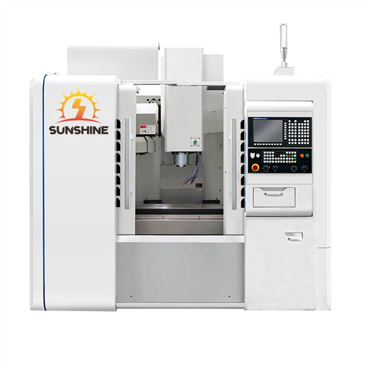 VMC850 milling machine is suitable for a variety of processes