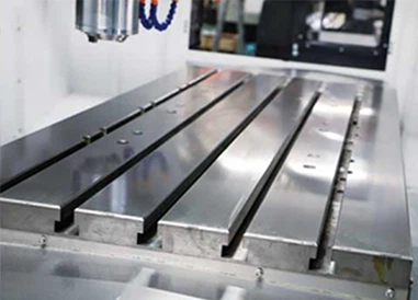 Machining center worktable Machining center worktable