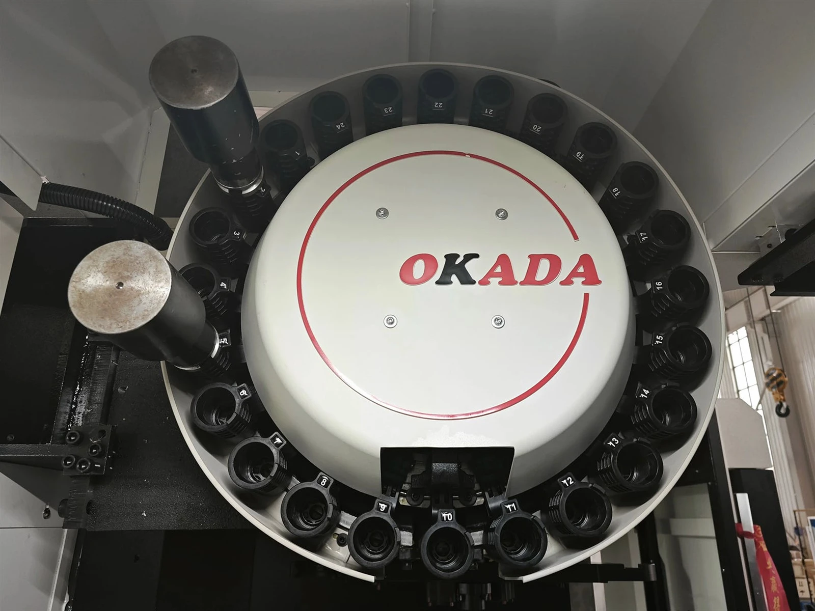 Automatic Tool Changer System Automatic Tool Changer System