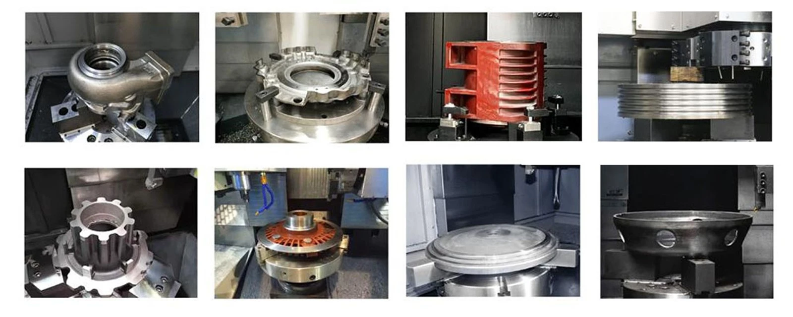 CNC vertical lathes can process products CNC vertical lathes can process products