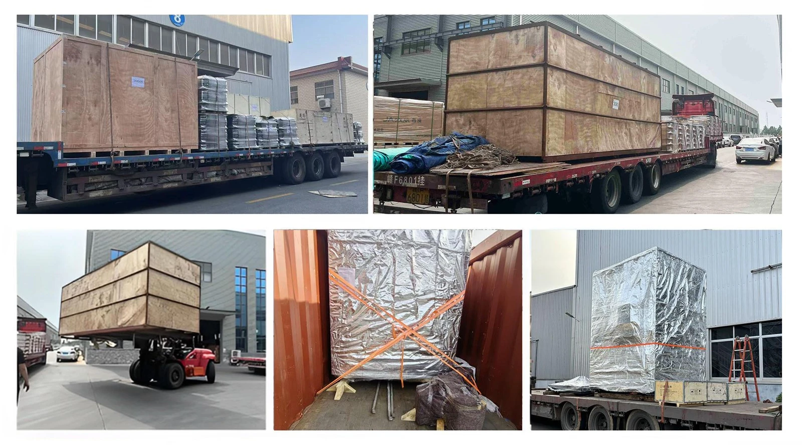 CNC machine tool delivery CNC machine tool delivery