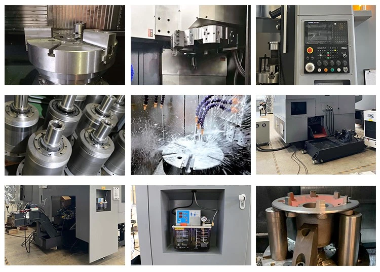 CNC vertical lathe details CNC vertical lathe details