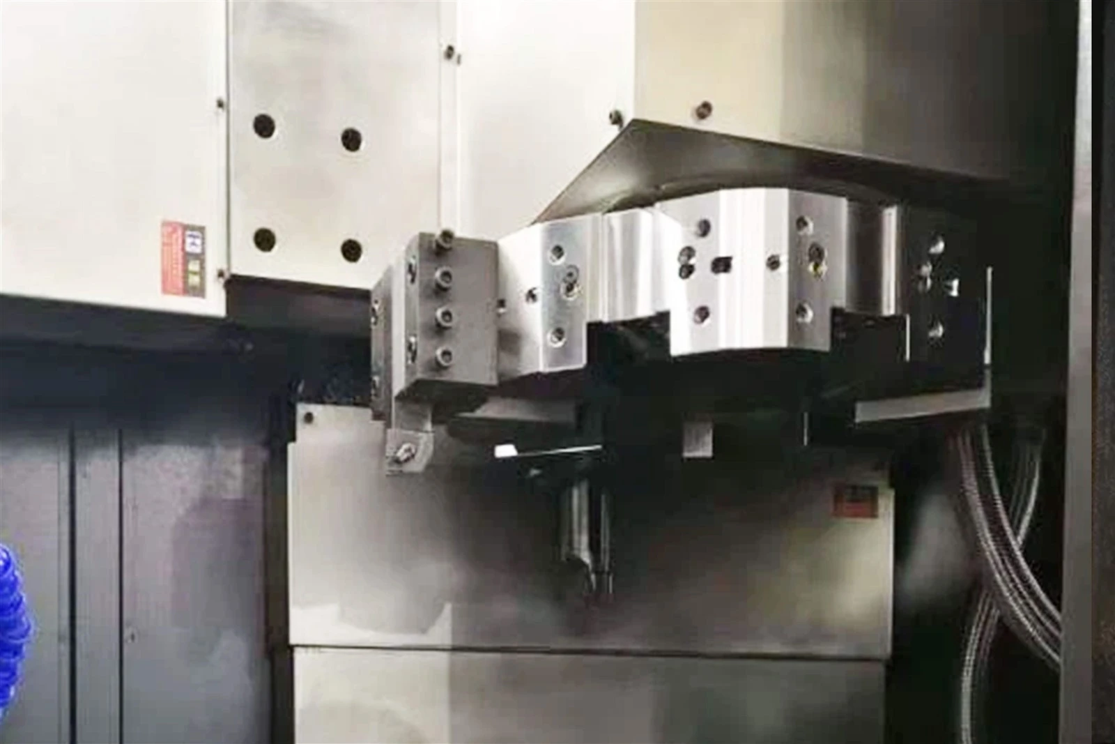 Hydraulic Turret for CNC Vertical Lathe Hydraulic Turret for CNC Vertical Lathe