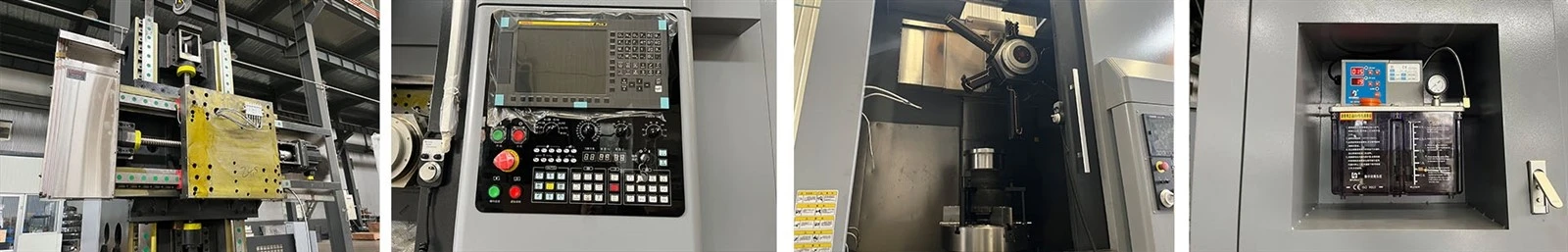 Details of the new vertical lathe Details of the new vertical lathe