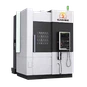 Small CNC Vertical Lathe