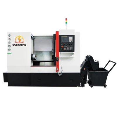 Finishing CNC Inclined Lathe