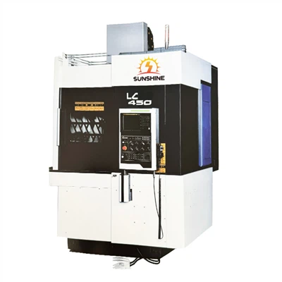 Metal Cutting Small CNC Vertical Lathe
