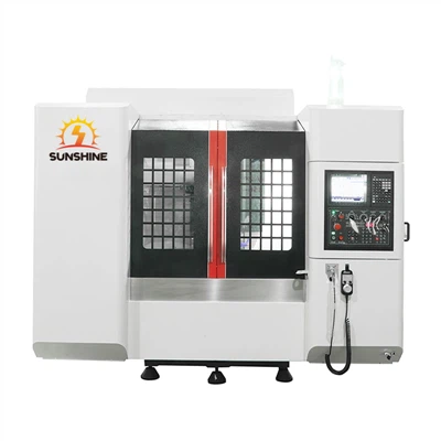 Precision Vertical Machining Center For Fast Cutting